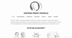 Desktop Screenshot of centrumterapii.org