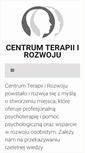 Mobile Screenshot of centrumterapii.org
